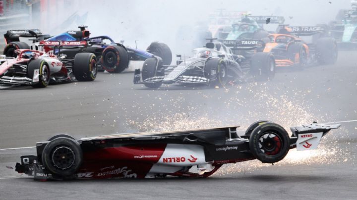 Fórmula 1: Gaunyu Zhou detalló el impactante accidente de Silverstone