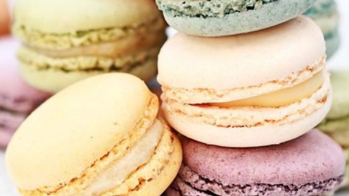 Crocante por fuera y esponjoso por dentro, te contamos la receta de estos exquisitos macarons