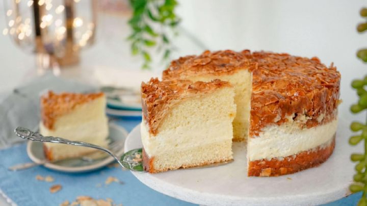 Bienenstich, el postre alemán que no podés dejar de preparar en este Día del Niño