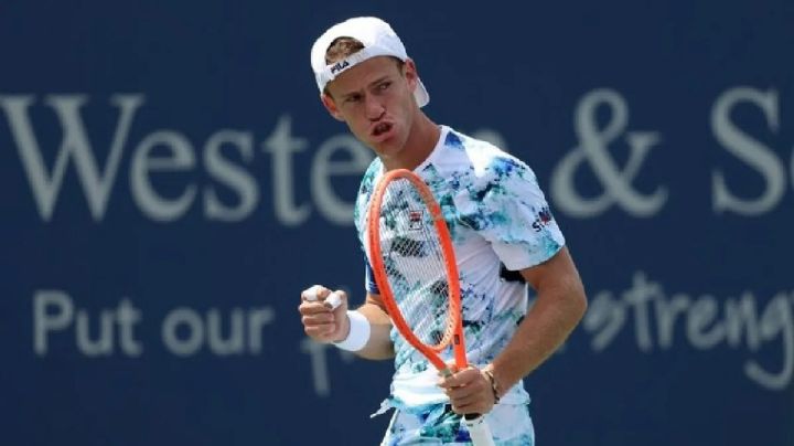 Diego Schwartzman tuvo un comienzo prometedor en Cincinnati