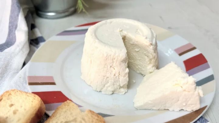 Llegó la receta para preparar tu propio queso casero