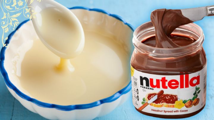 Nutella y leche condensada: la mejor combinación para esta receta dulce si horno