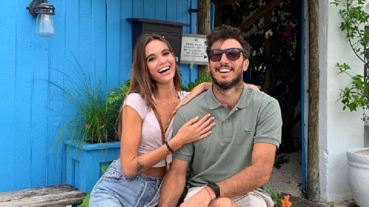 Juan Mónaco compartió espectaculares imágenes de su casamiento