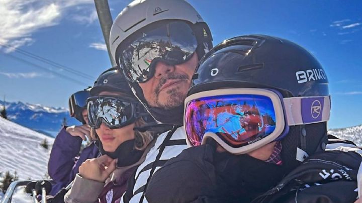 Marcelo Tinelli compartió postales de Bariloche junto a su familia