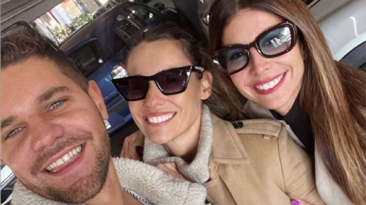 Pampita logró que Locho Loccisano y Majo Martino se besaran en público