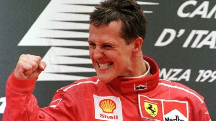 Se subastó la Ferrari que usó Michael Schumacher en 1998