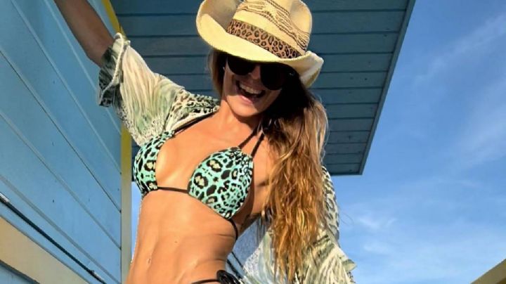 Mónica Ayos se unió a la tendencia del micro bikini y se llevó todas las miradas