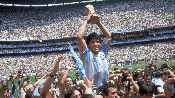 Un argentino recuperó la camiseta con la que Maradona levantó la Copa del Mundo en 1986