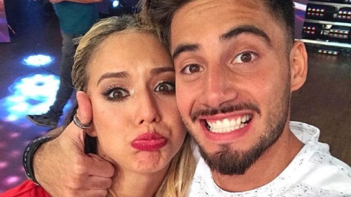 Flor Vigna le tiró un palito en vivo a Nico Occhiato