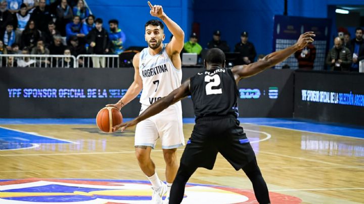 Gran triunfo de Argentina con show de Facundo Campazzo y Gabriel Deck