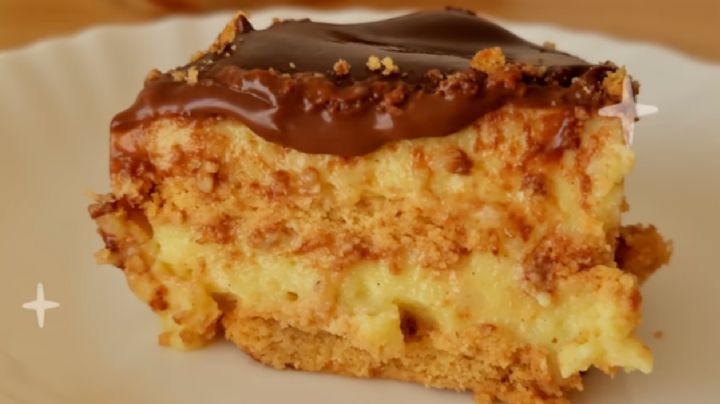 Una receta de la abuela te brindará en pocos minutos un postre suave, delicioso y sin horno