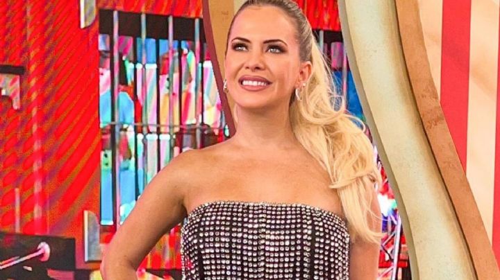 Alejandra Maglietti mostró un look para alquilar balcones