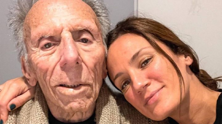 Paula Chaves despide a su abuelo con las más tiernas imágenes