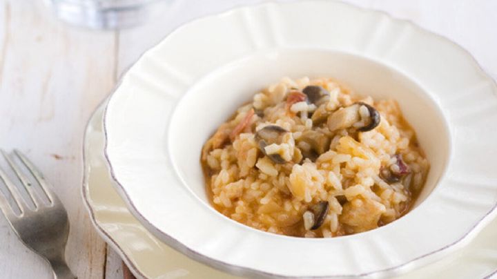 Risotto de pollo y Jamón: una receta culinaria ideal para los días fríos