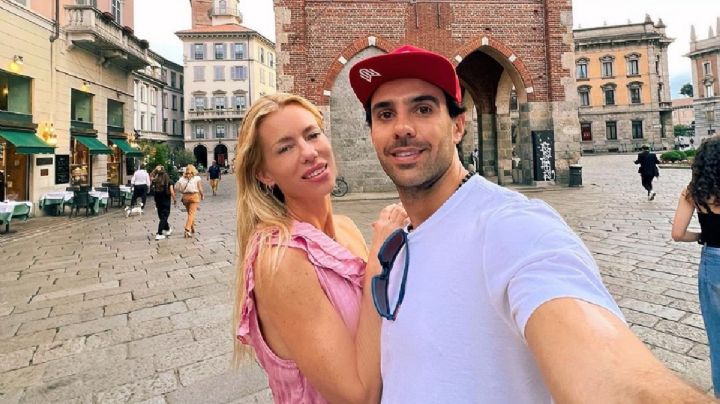 Nicole Neumann comparte sus postales junto a Manu Urcera desde Monza