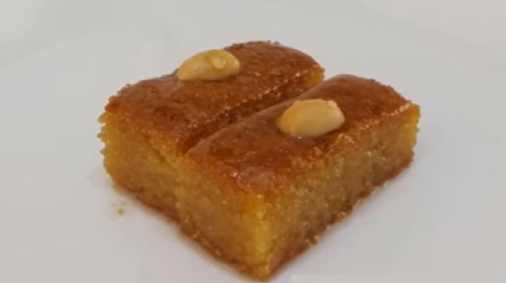 Postre Shamali, una receta dulce con sabores de Medio Oriente