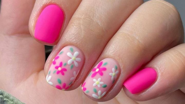 5 diseños de uñas que son tendencia antes de la llegada de la primavera