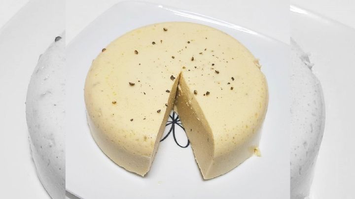 Receta de queso vegano hecho en casa y con pocos ingredientes