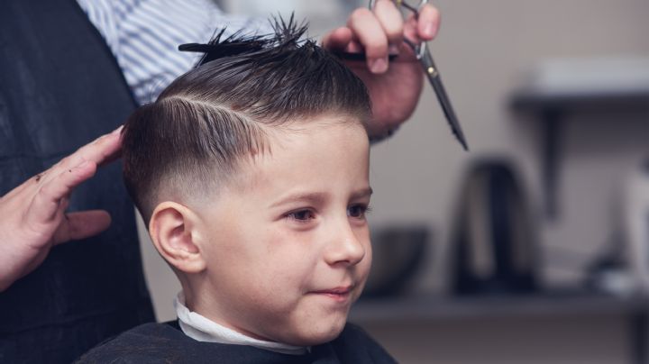 Cortes de cabello para niños que los harán lucir como galanes