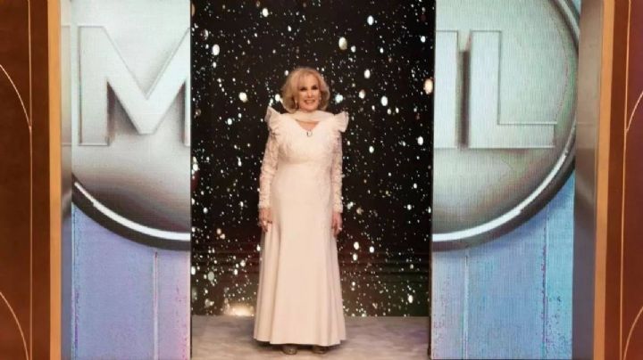 El regreso de Mirtha Legrand a la televisión: "No dormí en toda la noche"