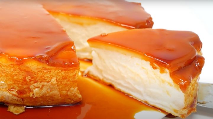 Pastel de caramelo, una receta con 2 ingredientes te dará un postre para 4 personas