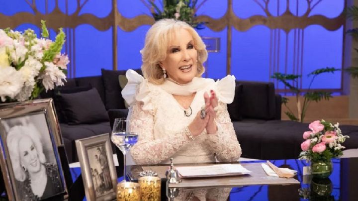 Mirtha Legrand y la pregunta que incomodó a Moria Casán