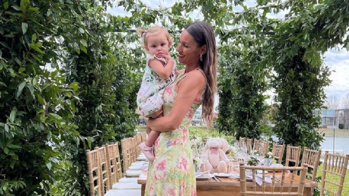 Ana, la hija de Pampita, estrenó look de primavera y se llevó todos los suspiros