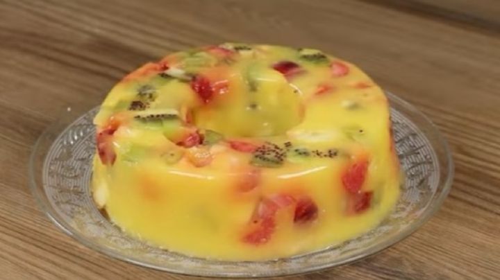 Esta es la receta de postre frio y frutal que necesitabas