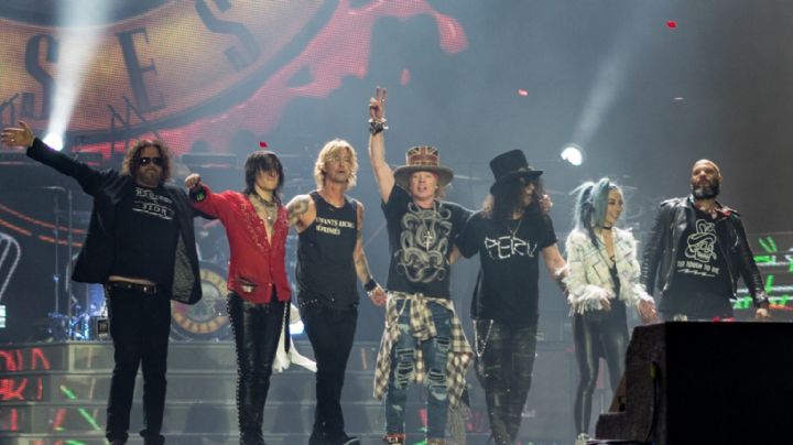 La sorpresa de Guns N’ Roses