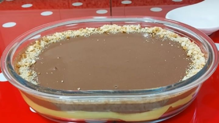 Con esta receta puedes preparar un delicioso postre frío en 15 minutos