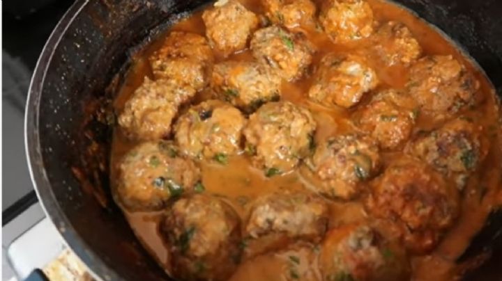 Receta de albóndigas de carne con avena