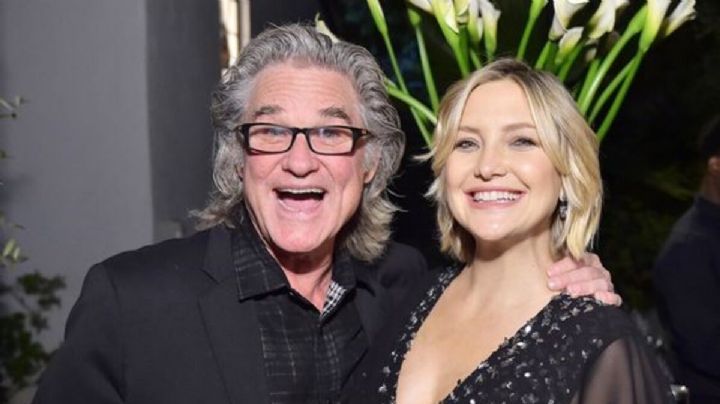 Kate Hudson habló de Kurt Russell en su rol de padre