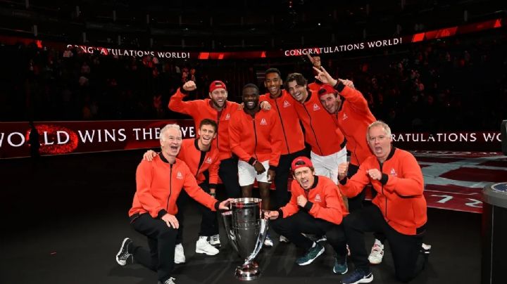 Descubrí que argentino fue parte de Resto del mundo, el equipo que ganó por primera vez la Laver Cup