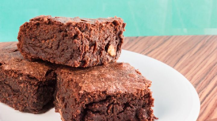 Brownie vegano: una receta ideal para quienes pretenden comer sin lácteos y sin trigo