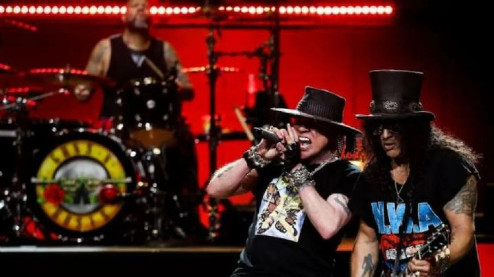 Luego de 5 años Guns N’ Roses regresó a la Argentina