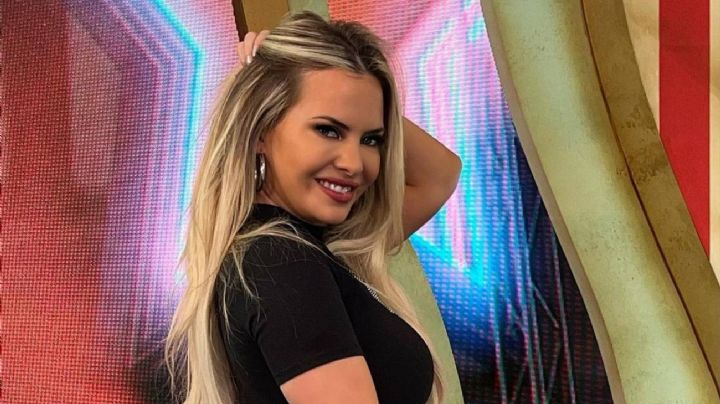 Alejandra Maglietti se robó las miradas con este ajustado look