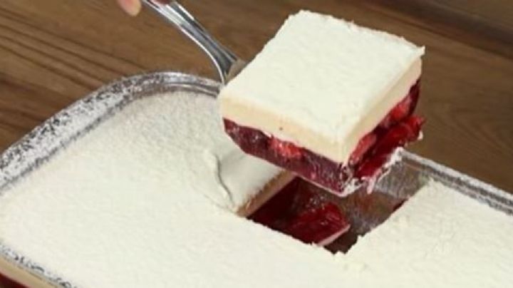 Una receta sin harina, sin huevos y sin horno, te permitirá preparar el postre frío que todos aman