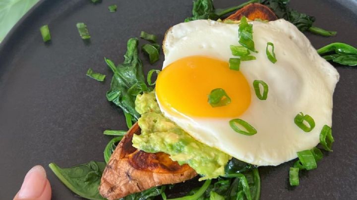 El resultado de esta receta es un bocadito que aplica como desayuno, almuerzo, merienda o cena