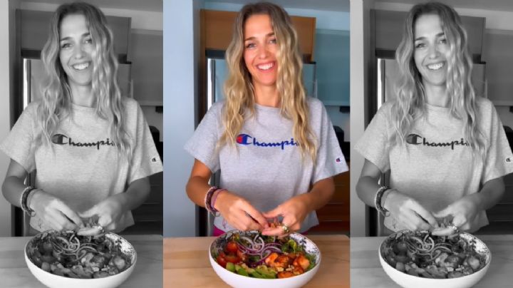 Soledad Fandiño tiene la receta de ensalada nutritiva ideal para tu almuerzo