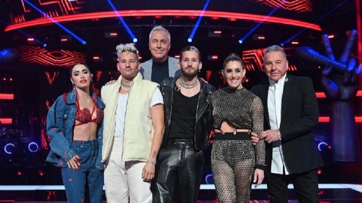 Impensada acusación de Julia Ferrón contra “La Voz Argentina”