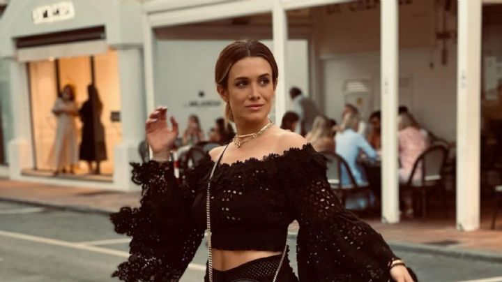 Camila Homs habló de su acuerdo con Rodrigo De Paul