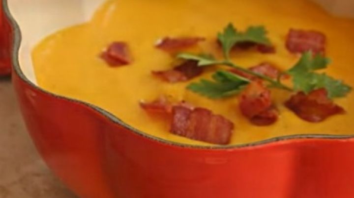 Receta de sopa de zanahoria en 30 minutos