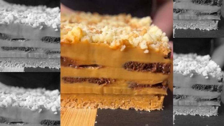 Chocotorta crumble, una receta para amantes de los postres