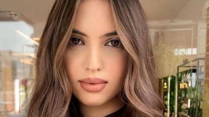 Mechas californianas, ideales para cubrir las canas cuando tienes el pelo oscuro