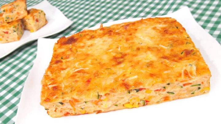 Pastel de verduras estilo árabe, una receta fácil económica y rendidora