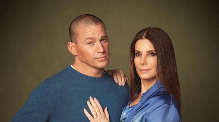 Las hijas de Sandra Bullock y Channing Tatum llevaron tranquilidad a sus padres