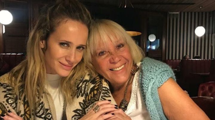 Julieta Prandi tuvo una divertida tarde junto a su madre, Cristina Cavallero