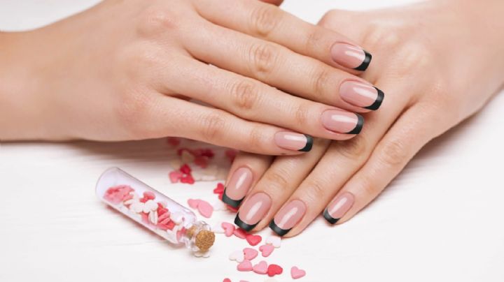 Dark french nails, la tendencia en diseño de uñas que ya es furor en Europa