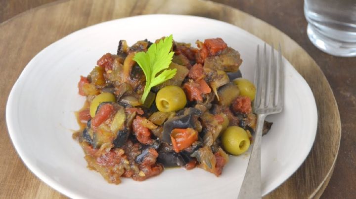 Caponata de Berenjenas, una receta fácil y deliciosa de la cocina siciliana