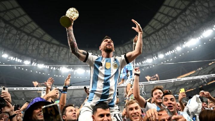 Lionel Messi fue considerado el mejor jugador del 2022 por una revista inglesa